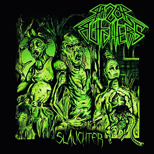 Razor Butchers : Slaughter